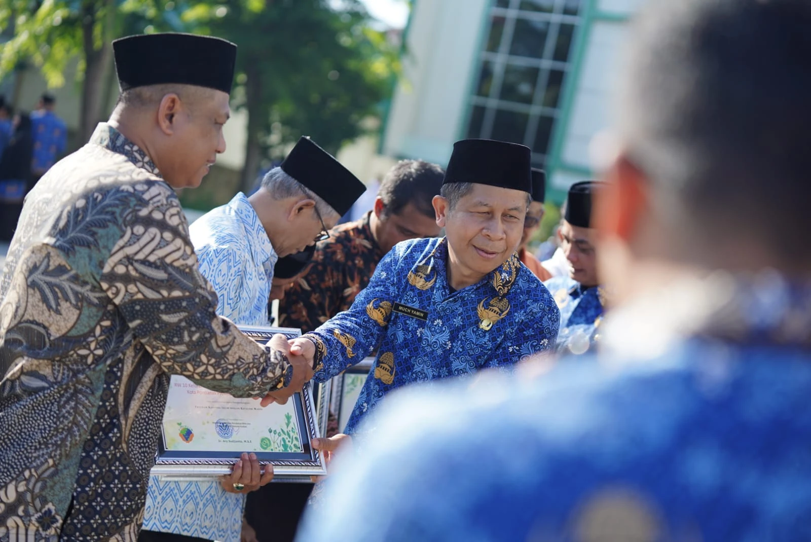 Lima Kampung Iklim Pontianak Diganjar Penghargaan Kementerian Lingkungan Hidup